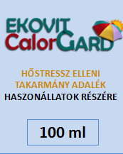 EKOVIT CALORGARD folyékony hőstressz elleni takarmány előkeverék készítmény 100 ml