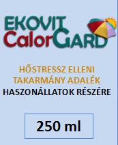 EKOVIT CALORGARD folyékony hőstressz elleni takarmány előkeverék készítmény 300 ml