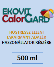 EKOVIT CALORGARD folyékony hőstressz elleni takarmány előkeverék készítmény 500 ml