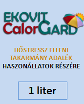 EKOVIT CALORGARD folyékony hőstressz elleni takarmány előkeverék készítmény 1 liter