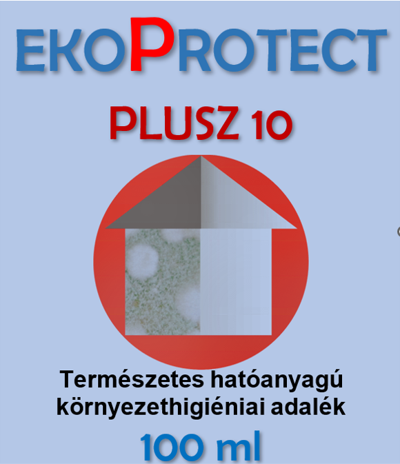 EKOPROTECT penészgátló kezelőszer és adalék (100 ml)