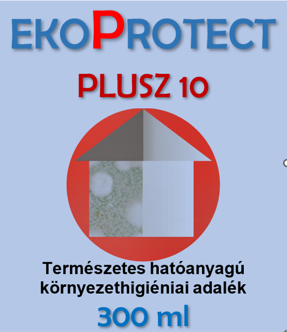 EKOPROTECT penészgátló kezelőszer és adalék (300 ml)