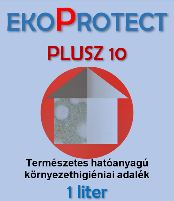EKOPROTECT penészgátló kezelőszer és adalék (1 liter)