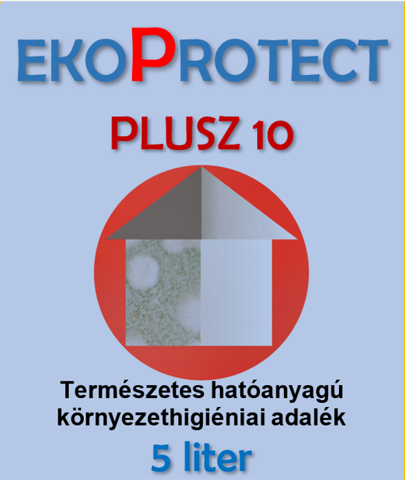 EKOPROTECT penészgátló kezelőszer és adalék (5 liter)