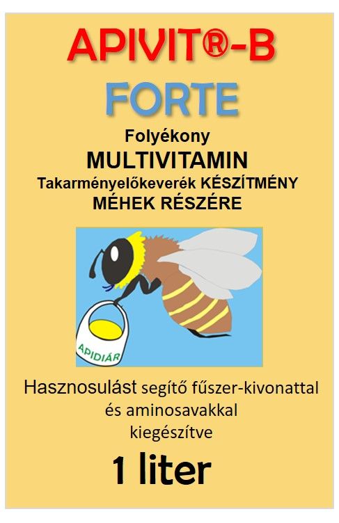 Méhbarát APIVIT-B FORTE 1 liter Méhbarát APIVIT-B FORTE 1 liter
