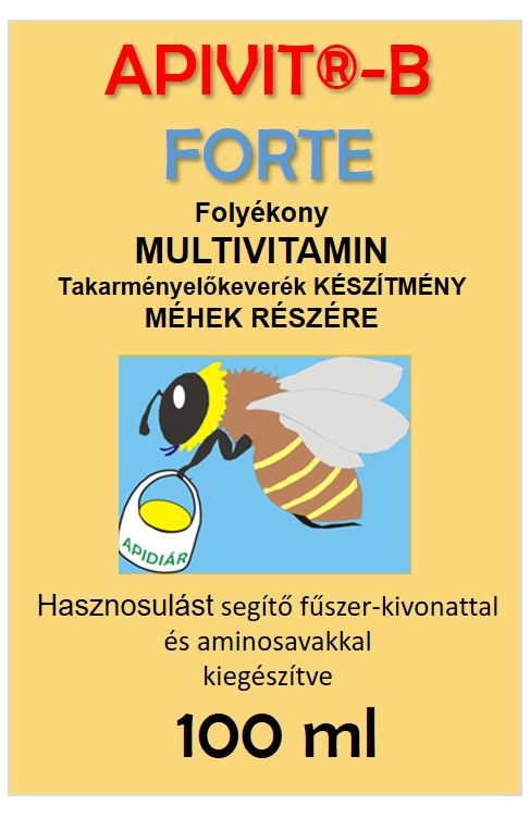 Méhbarát APIVIT-B FORTE 100 ml Méhbarát APIVIT-B FORTE 100 ml