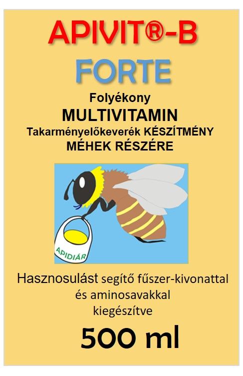 Méhbarát APIVIT-B FORTE 500 ml Méhbarát APIVIT-B FORTE 500 ml