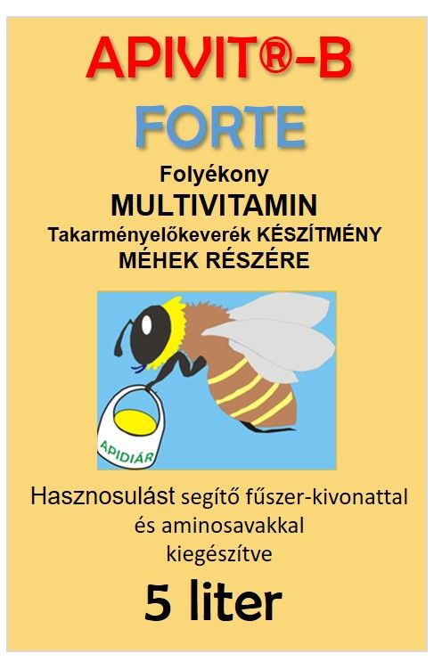 Méhbarát APIVIT-B FORTE 5 liter Méhbarát APIVIT-B FORTE 5 liter