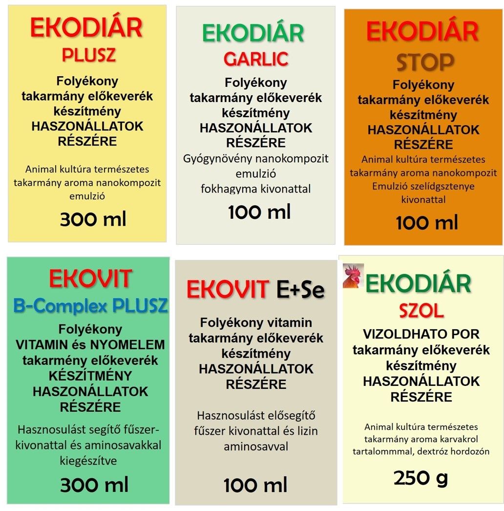 Hatosfogat termékcsomag Hatosfogat termékcsomag